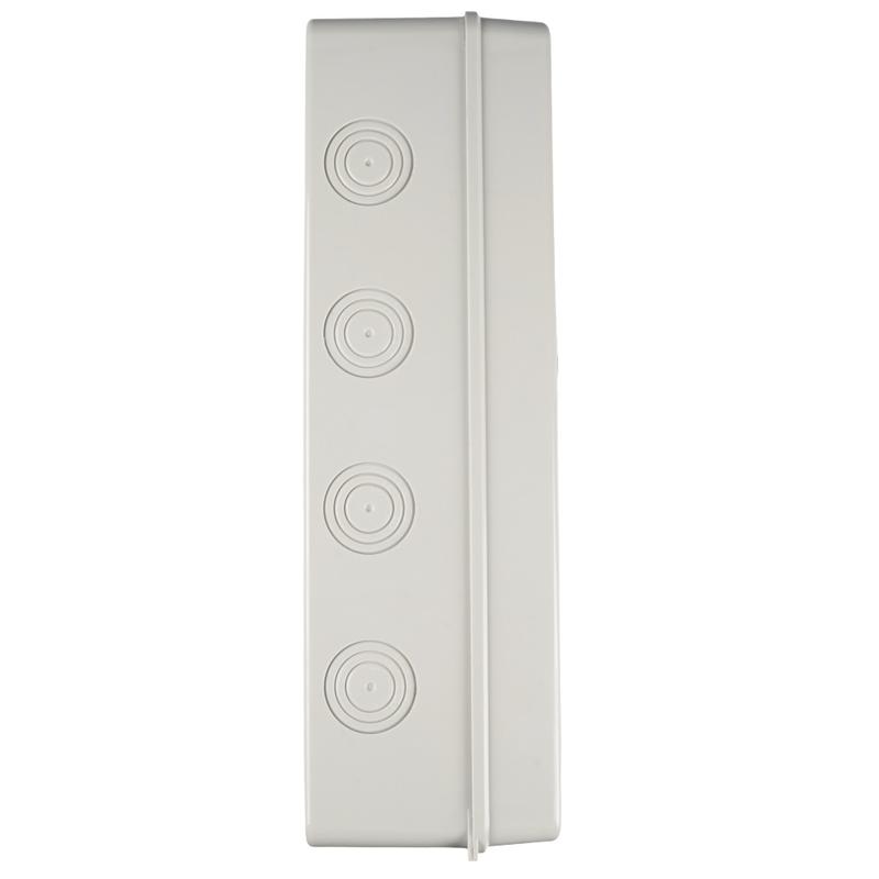 Бокс модульный накладной PDB/W 4024 GR (ЩРН-ПГ-24) IP65 пластик. Pro JazzWay 5072145 в интернет-магазине Рэмкабель