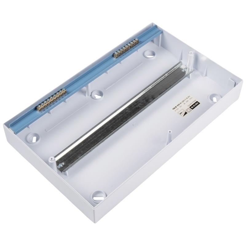 Бокс модульный накладной PDB/W 1018 WH (ЩРН-П-18) IP41 пластик. Pro JazzWay 5071681 в интернет-магазине Рэмкабель