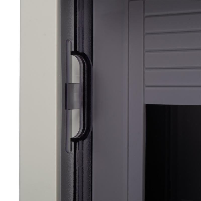 Бокс модульный накладной PDB/W 4024 GR (ЩРН-ПГ-24) IP65 пластик. Pro JazzWay 5072145 в интернет-магазине Рэмкабель