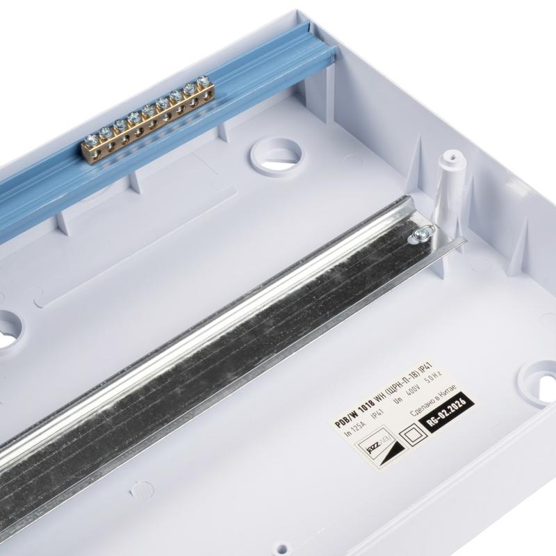 Бокс модульный накладной PDB/W 1018 WH (ЩРН-П-18) IP41 пластик. Pro JazzWay 5071681 в интернет-магазине Рэмкабель