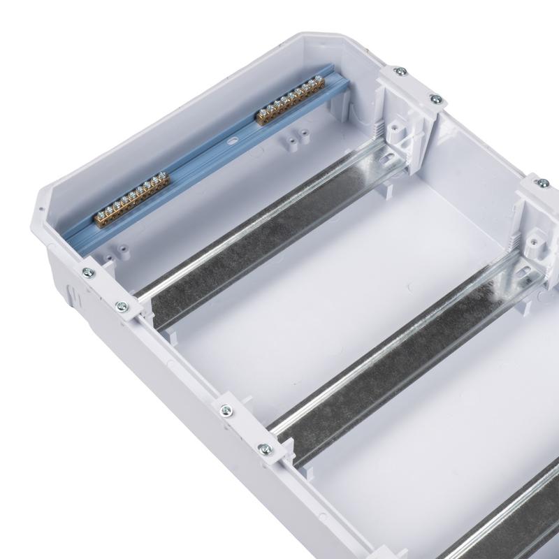 Бокс модульный встраив. PDB/R 1036 WH (ЩРВ-П-36) IP41 пластик. Pro JazzWay 5071780 в интернет-магазине Рэмкабель