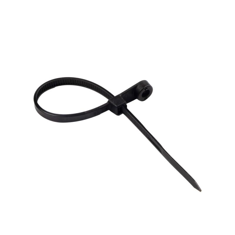 Хомут кабельный (стяжка) PCT-S 3.6х150-100BL 3.6х150 PA6.6 черн. (уп.100шт) JazzWay 5055612 в интернет-магазине Рэмкабель