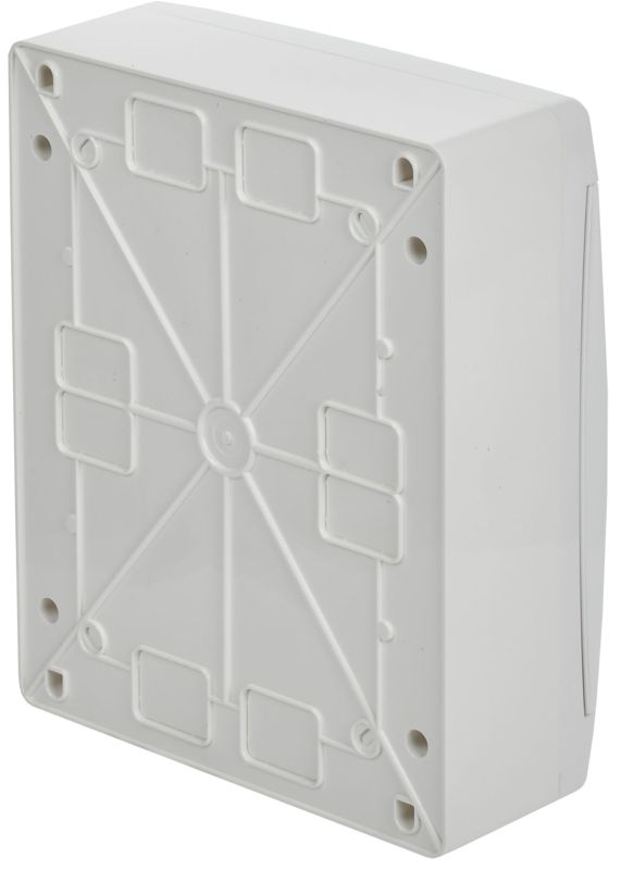 Корпус ЩРН-П-18 UNION Compact IP41 бел. дверь пластик. IEK UIC-KP13-N-18-41-K01 в интернет-магазине Рэмкабель