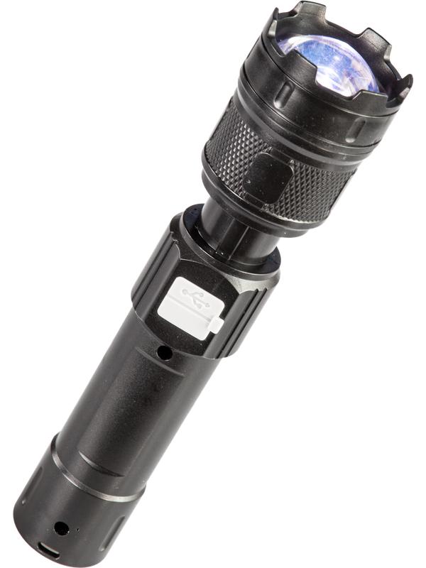 Фонарь ручной аккум. 5Вт P50 LED/ZOOM/Li-ion 1200мА.ч ABS КОСМОС KOC122Lit в интернет-магазине Рэмкабель