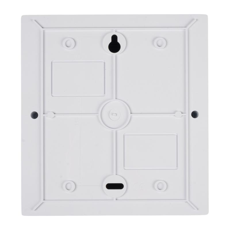 Бокс модульный накладной PDB/W 1008 WH (ЩРН-П- 8) IP41 пластик. Pro JazzWay 5071667 в интернет-магазине Рэмкабель