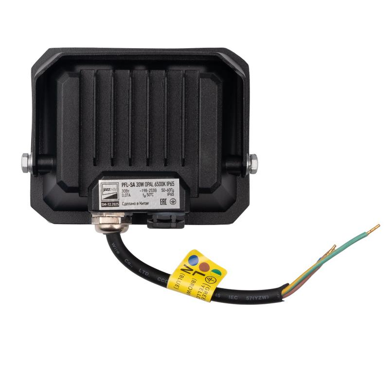 Прожектор светодиодный PFL-SA 30Вт IP65 6500К 2700лм OPAL СДО Pro JazzWay 5070325 в интернет-магазине Рэмкабель