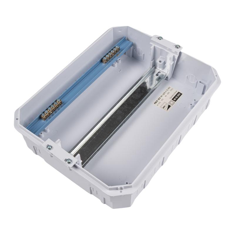 Бокс модульный встраив. PDB/R 1012 WH (ЩРВ-П-12) IP41 пластик. Pro JazzWay 5071759 в интернет-магазине Рэмкабель