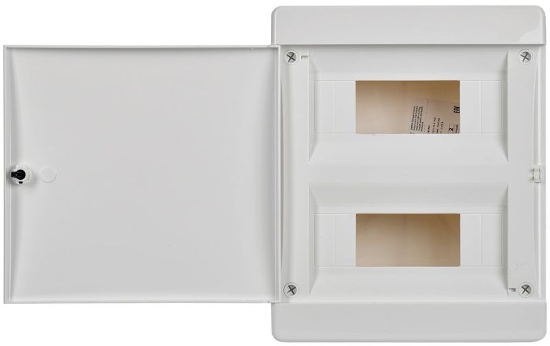 Корпус ЩРН-П-18 UNION Compact IP41 бел. дверь пластик. IEK UIC-KP13-N-18-41-K01 в интернет-магазине Рэмкабель