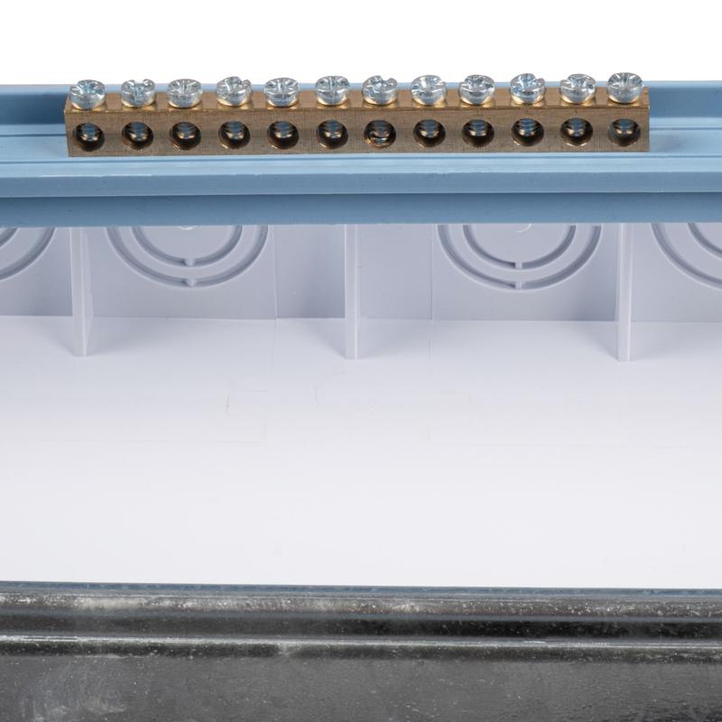Бокс модульный накладной PDB/W 1024 WH (ЩРН-П-24) IP41 пластик. Pro JazzWay 5071698 в интернет-магазине Рэмкабель