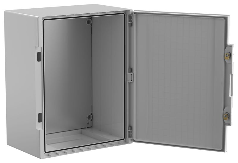 Корпус ЩМПп 500х400х240мм IP66 пластик. TETRA IEK TR5-12-N-050-40-24-65 в интернет-магазине Рэмкабель