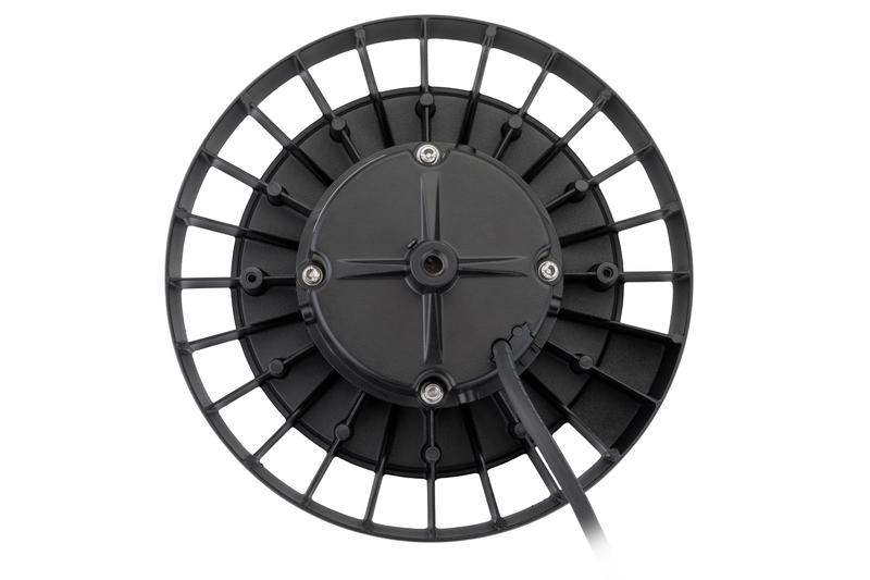 Светильник светодиодный ДСП IB 11 S 100W M 850 BK 257х257х155мм 100Вт 5000К IP65 High Bay подвесной черн. Русский Свет 16091124342 в интернет-магазине Рэмкабель