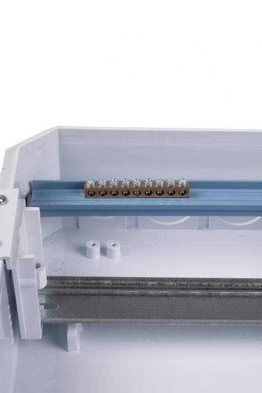 Бокс модульный встраив. PDB/R 1036 WH (ЩРВ-П-36) IP41 пластик. Pro JazzWay 5071780 в интернет-магазине Рэмкабель