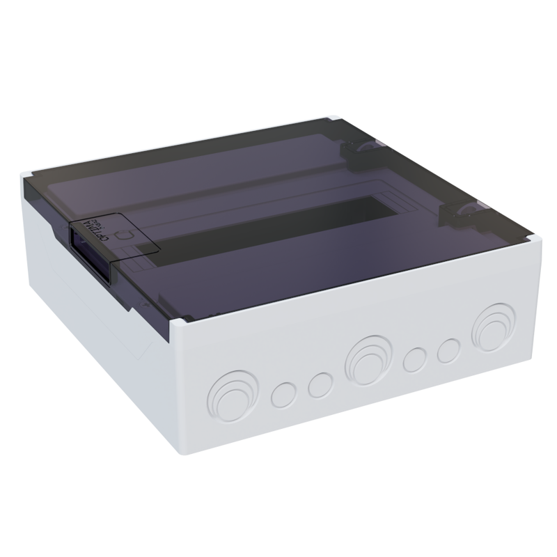 Корпус пластиковый OptiBox Pro 12-NKR-IP40 КЭАЗ 379788 в интернет-магазине Рэмкабель