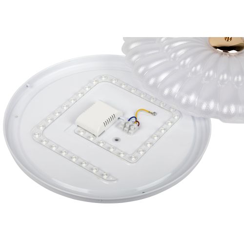 Светильник светодиодный SPB-6 Chester 48W-5K WH+GD 48Вт 5000К без ДУ Эра Б0070191 в интернет-магазине Рэмкабель