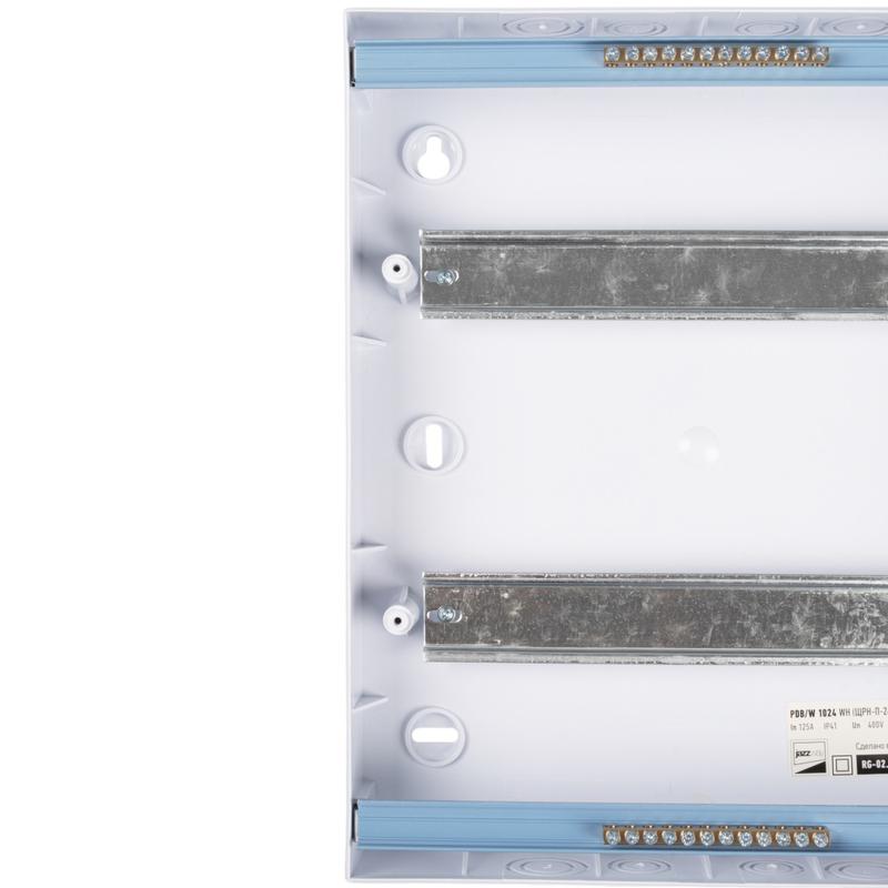 Бокс модульный накладной PDB/W 1024 WH (ЩРН-П-24) IP41 пластик. Pro JazzWay 5071698 в интернет-магазине Рэмкабель