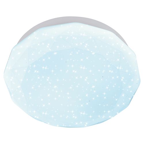 Светильник светодиодный Классик SPB-6 Slim Sparkle WH 18W-6.5K 18Вт 6500К без ДУ Эра Б0069786 в интернет-магазине Рэмкабель