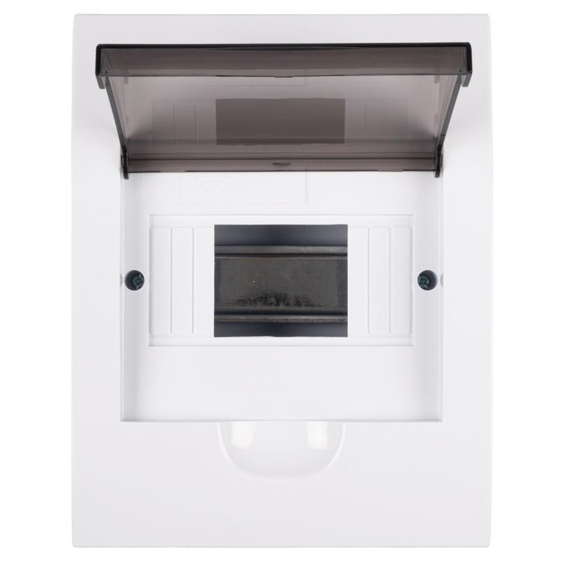 Бокс модульный встраив. PDB/R 1006 WH (ЩРВ-П- 6) IP41 пластик. Pro JazzWay 5071735 в интернет-магазине Рэмкабель