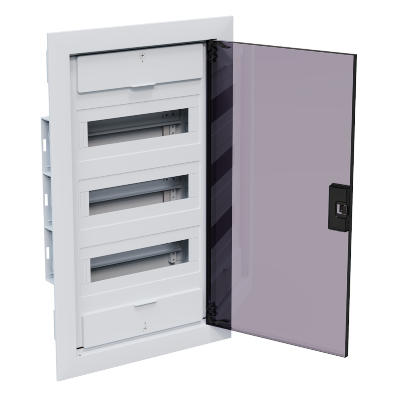 Корпус OptiBox Pro 36-VKR-IP40 пластик. КЭАЗ 379805 в интернет-магазине Рэмкабель