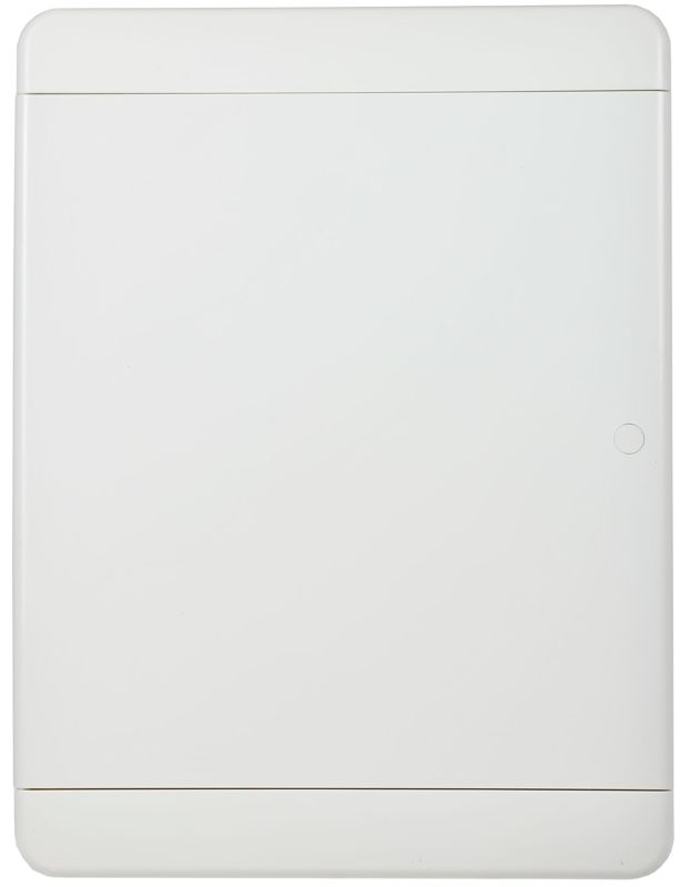 Корпус ЩРВ-П-24 TEKFOR IP41 бел. дверь пластик. IEK TF5-KP13-V-24-41-K01-K01 в интернет-магазине Рэмкабель