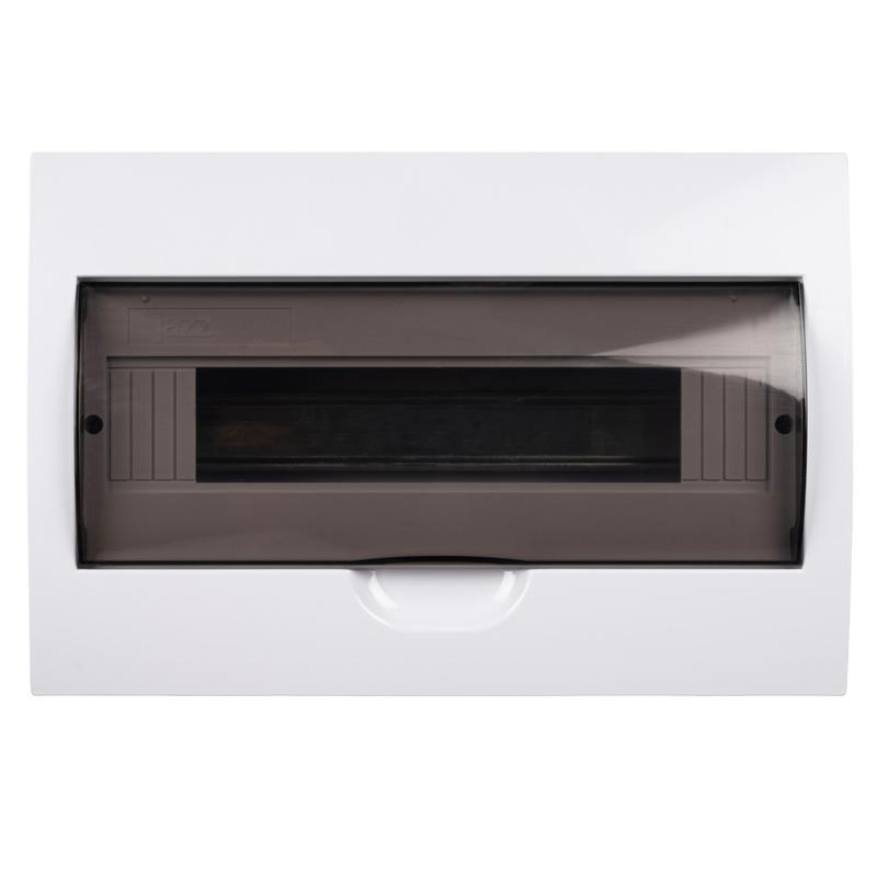 Бокс модульный встраив. PDB/R 1015 WH (ЩРВ-П-15) IP41 пластик. Pro JazzWay 5071797 в интернет-магазине Рэмкабель