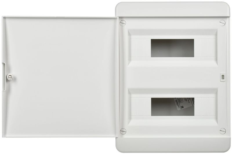 Корпус ЩРВ-П-24 TEKFOR IP41 бел. дверь пластик. IEK TF5-KP13-V-24-41-K01-K01 в интернет-магазине Рэмкабель