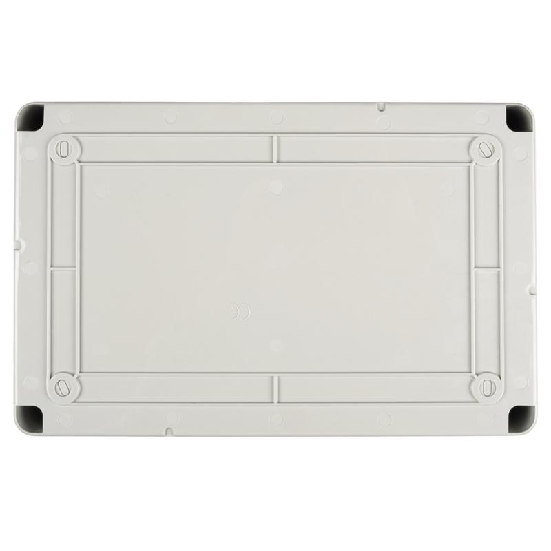 Бокс модульный накладной PDB/W 4015 GR (ЩРН-ПГ-15) IP65 пластик. Pro JazzWay 5072107 в интернет-магазине Рэмкабель