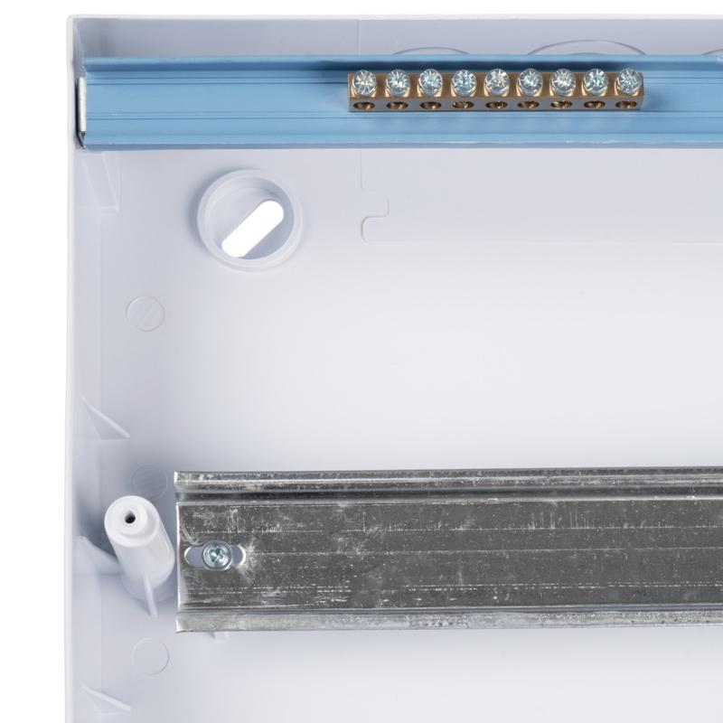 Бокс модульный накладной PDB/W 1018 WH (ЩРН-П-18) IP41 пластик. Pro JazzWay 5071681 в интернет-магазине Рэмкабель