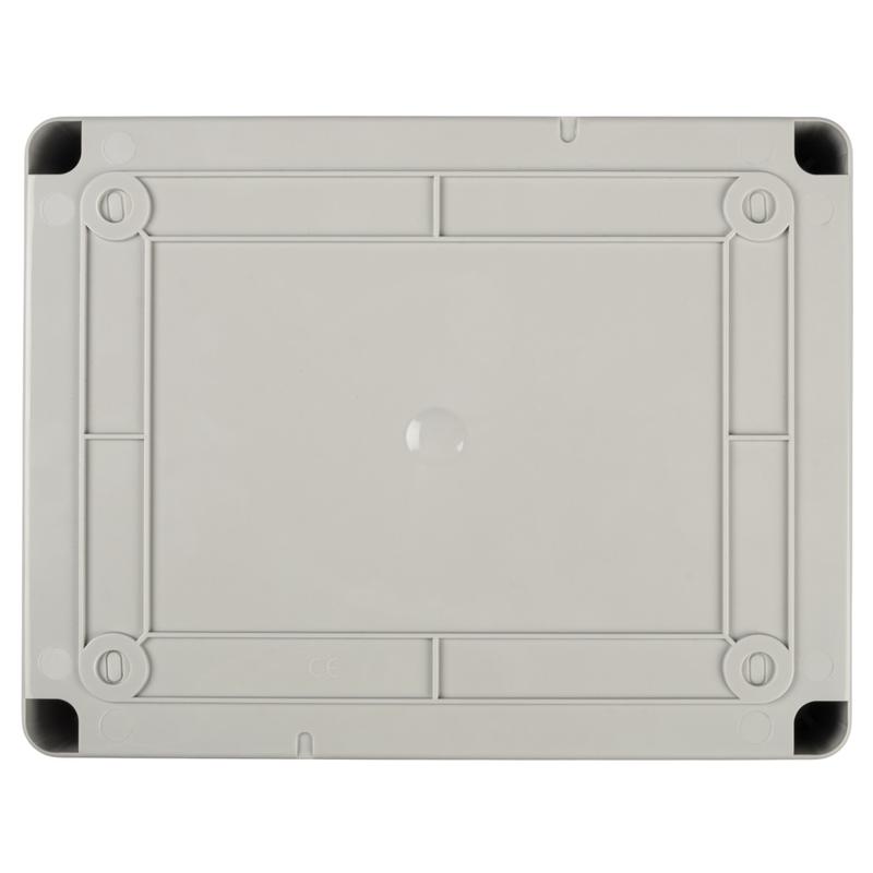 Бокс модульный накладной PDB/W 4012 GR (ЩРН-ПГ-12) IP65 пластик. Pro JazzWay 5072084 в интернет-магазине Рэмкабель