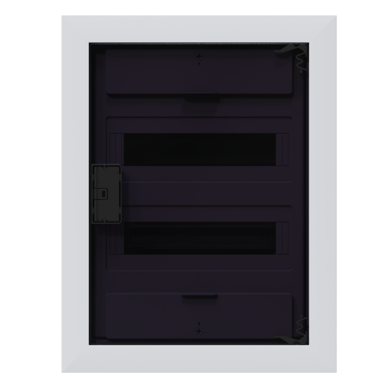 Корпус OptiBox Pro 24-VKR-IP40 пластик. КЭАЗ 379800 в интернет-магазине Рэмкабель