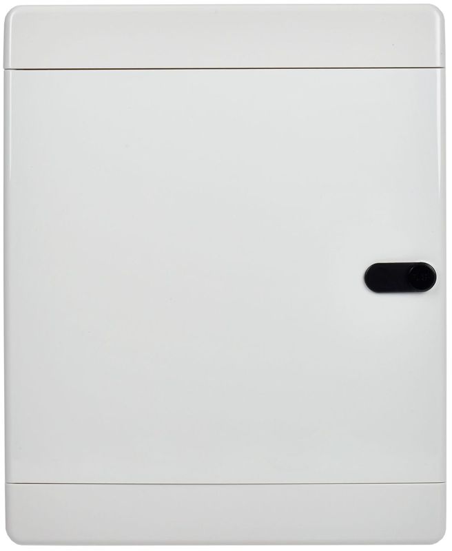 Корпус ЩРН-П-18 UNION Compact IP41 бел. дверь пластик. IEK UIC-KP13-N-18-41-K01 в интернет-магазине Рэмкабель