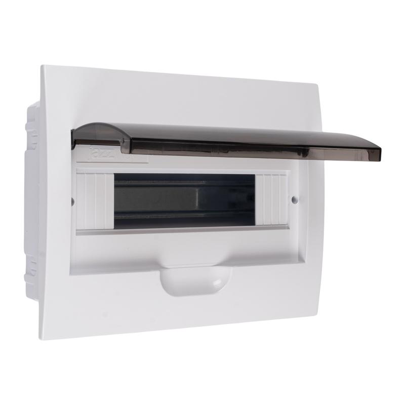 Бокс модульный встраив. PDB/R 1012 WH (ЩРВ-П-12) IP41 пластик. Pro JazzWay 5071759 в интернет-магазине Рэмкабель