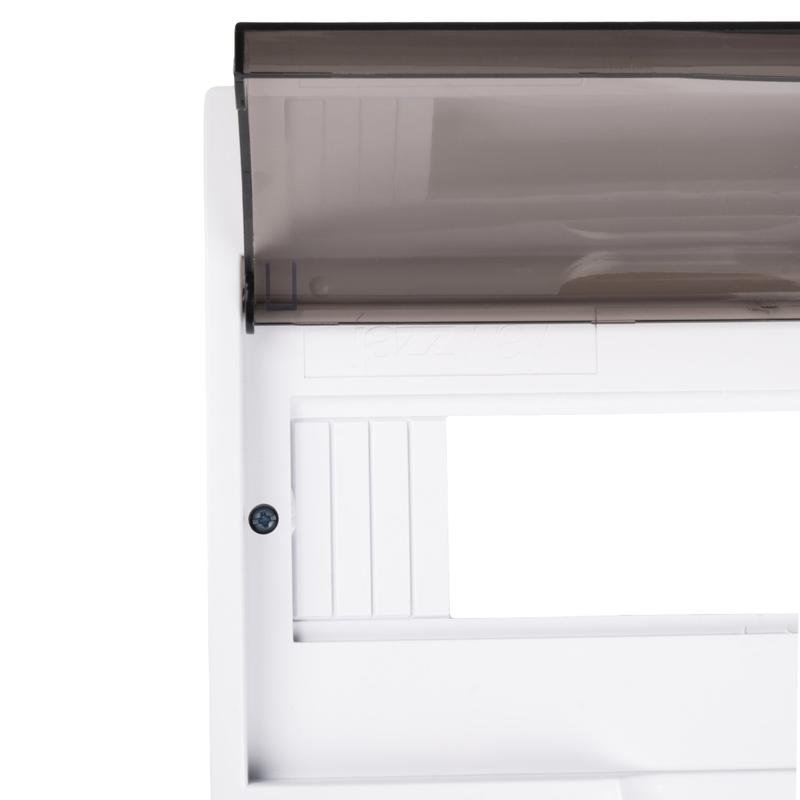 Бокс модульный накладной PDB/W 1012 WH (ЩРН-П-12) IP41 пластик. Pro JazzWay 5071674 в интернет-магазине Рэмкабель