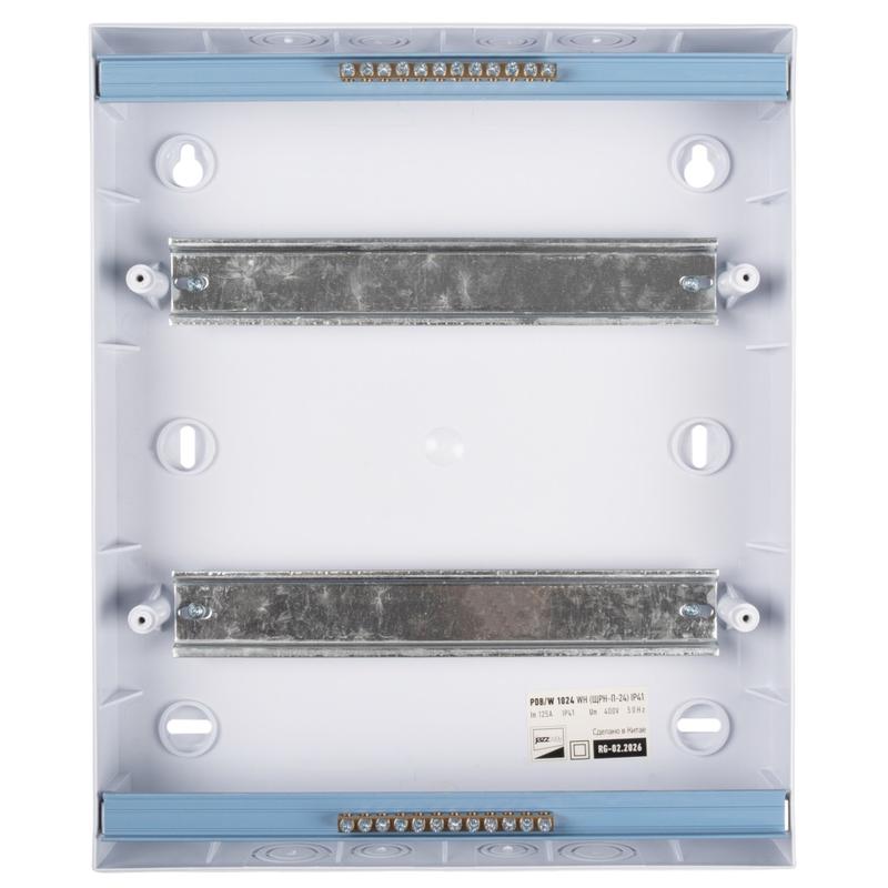 Бокс модульный накладной PDB/W 1024 WH (ЩРН-П-24) IP41 пластик. Pro JazzWay 5071698 в интернет-магазине Рэмкабель
