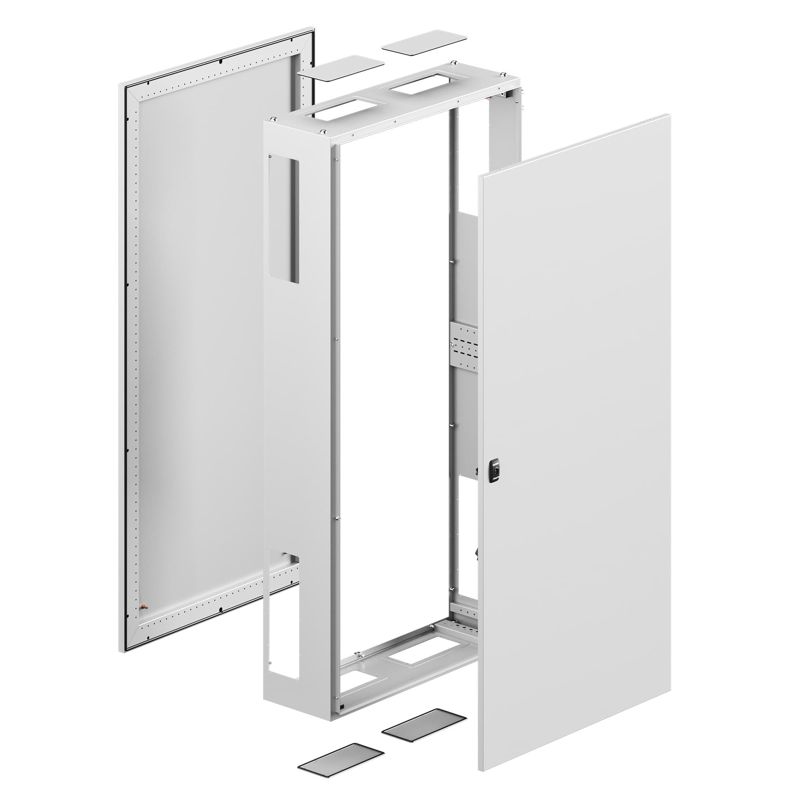 Корпус напольный RAM fit 2000х800х450мм с боков. вырезами DKC R6NFW208045F в интернет-магазине Рэмкабель