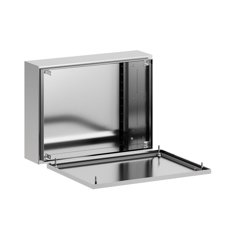 Корпус клеммный SDI из нержавеющей стали AISI304 400х300х120мм DKC R5SDI4312-304 в интернет-магазине Рэмкабель