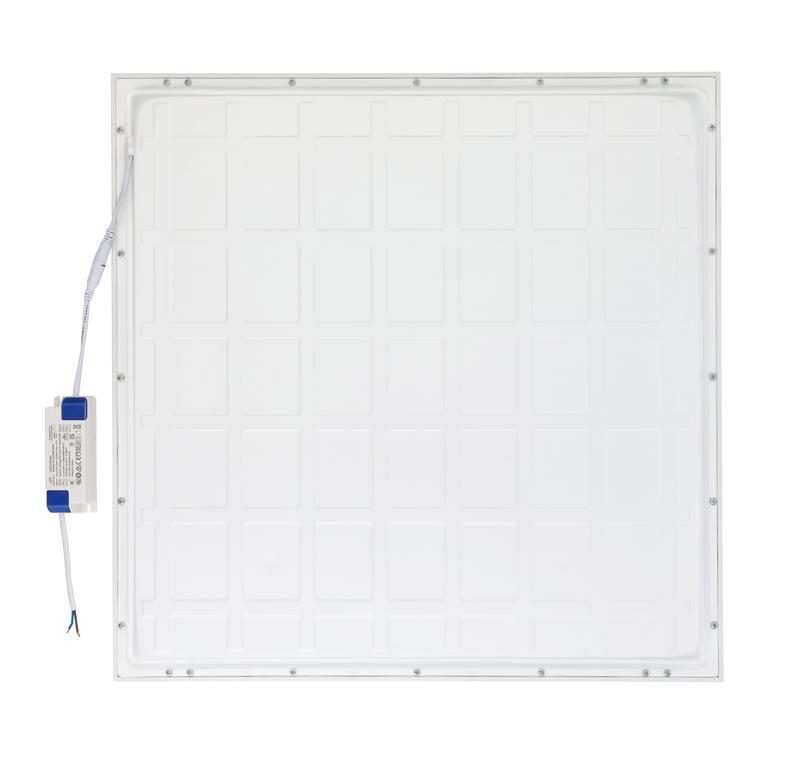Светильник светодиодный ДВО CP 20 R 36W OP 940 W60L60 RU 595х595х26мм 36Вт 4000К IP40 Ra90 встраив. панель бел. Русский Свет 21062025620 в интернет-магазине Рэмкабель