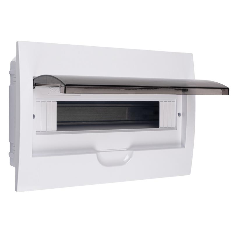 Бокс модульный встраив. PDB/R 1015 WH (ЩРВ-П-15) IP41 пластик. Pro JazzWay 5071797 в интернет-магазине Рэмкабель