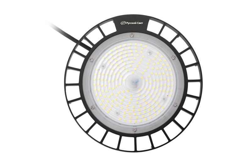 Светильник светодиодный ДСП IB 11 S 100W M 850 BK 257х257х155мм 100Вт 5000К IP65 High Bay подвесной черн. Русский Свет 16091124342 в интернет-магазине Рэмкабель