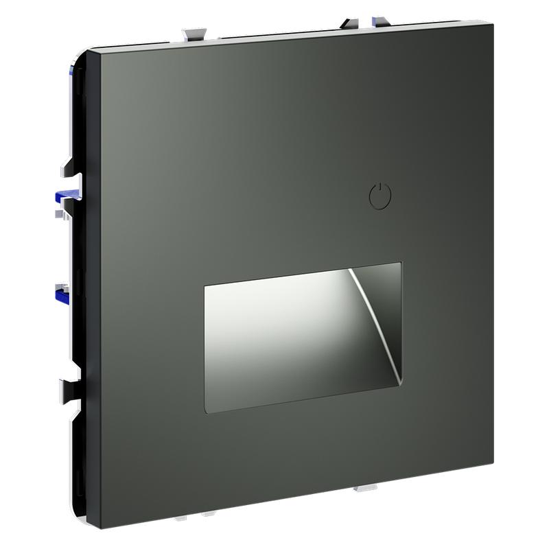 Подсветка светодионая СП S70 с датчиком механизм титан Voltum VLS070706 в интернет-магазине Рэмкабель