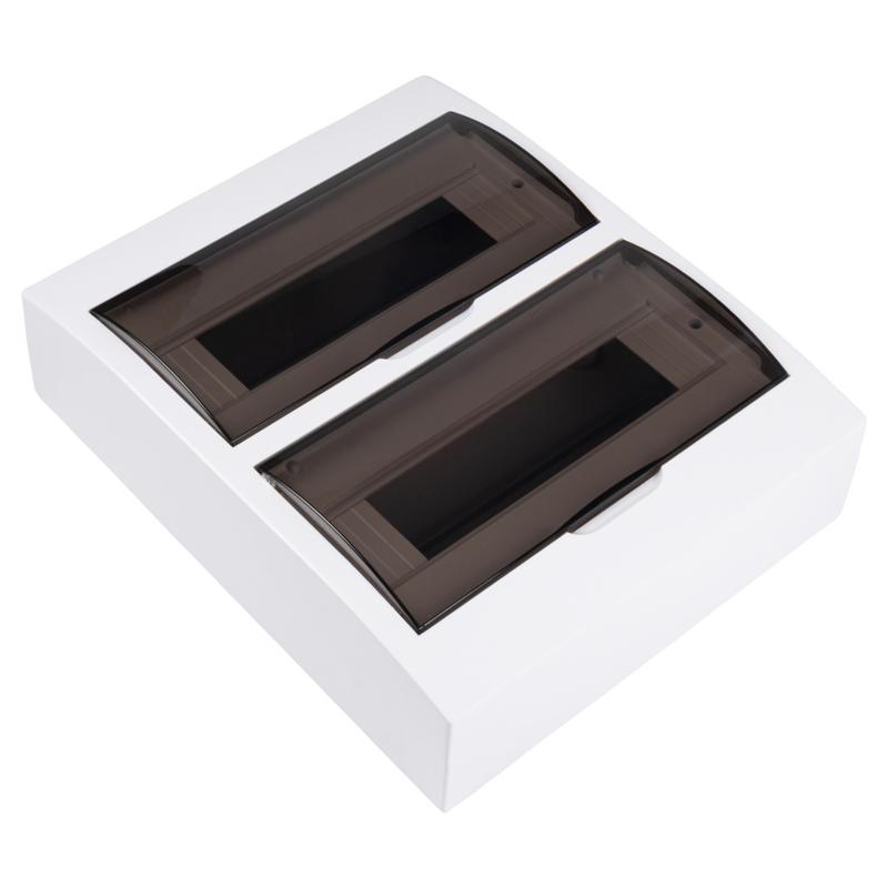 Бокс модульный накладной PDB/W 1024 WH (ЩРН-П-24) IP41 пластик. Pro JazzWay 5071698 в интернет-магазине Рэмкабель