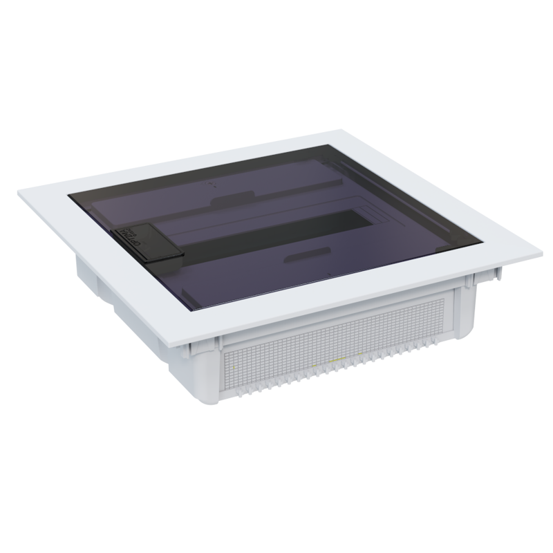 Корпус пластиковый OptiBox Pro 12-VKR-IP40 КЭАЗ 379790 в интернет-магазине Рэмкабель