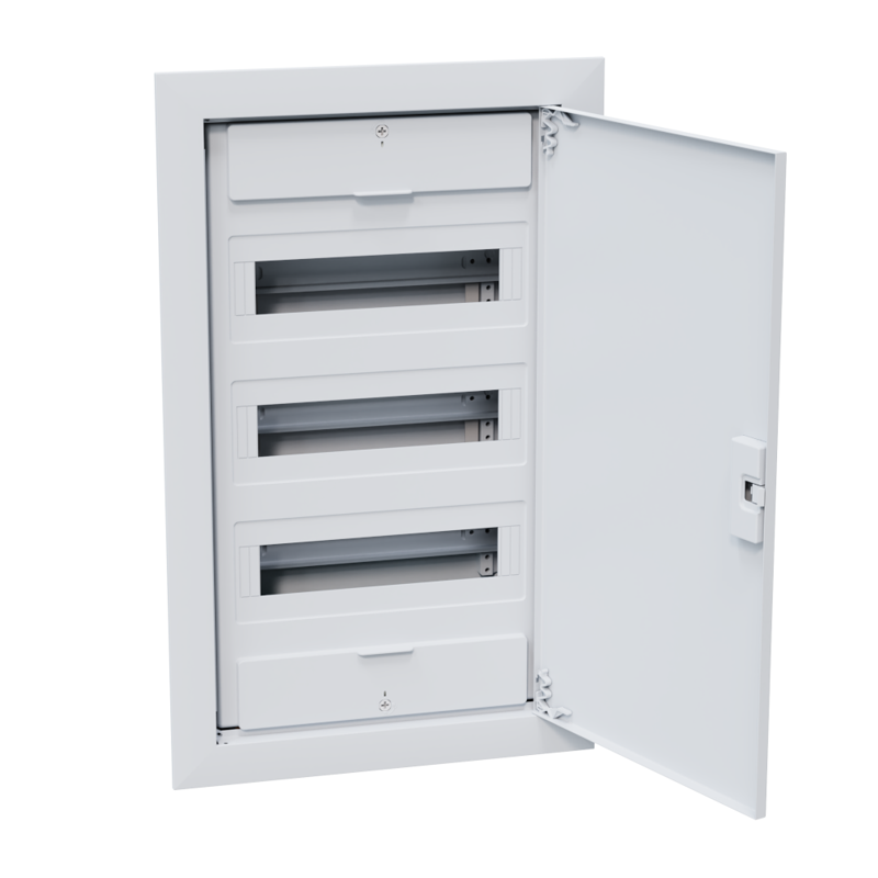 Корпус OptiBox Pro 36-VNR-IP40 пластик. КЭАЗ 379804 в интернет-магазине Рэмкабель