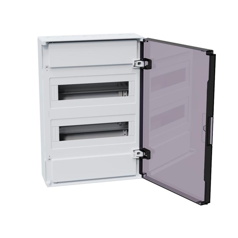 Корпус OptiBox Pro 24-NKR-IP40 пластик. КЭАЗ 379798 в интернет-магазине Рэмкабель