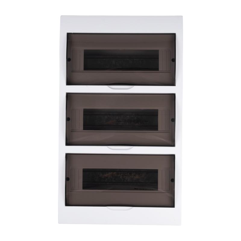 Бокс модульный накладной PDB/W 1036 WH (ЩРН-П-36) IP41 пластик. Pro JazzWay 5071704 в интернет-магазине Рэмкабель