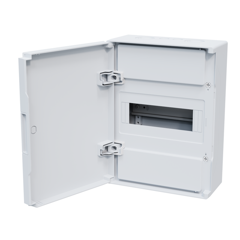 Корпус пластиковый OptiBox Pro 8-NNR-IP40 КЭАЗ 379782 в интернет-магазине Рэмкабель