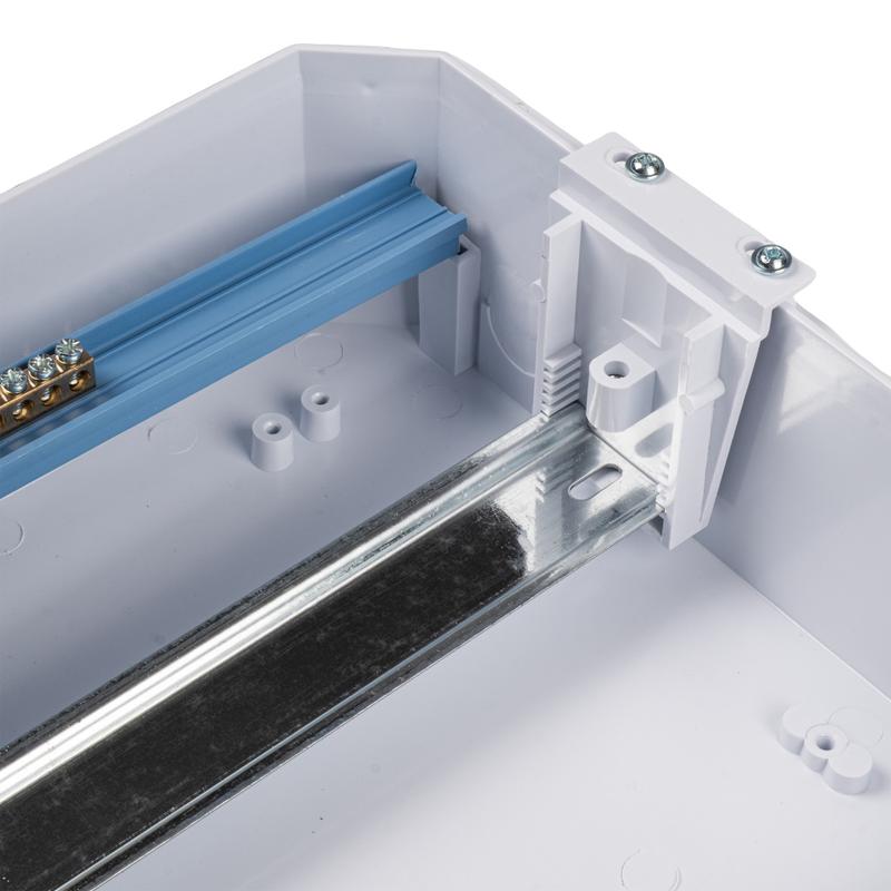 Бокс модульный встраив. PDB/R 1024 WH (ЩРВ-П-24) IP41 пластик. Pro JazzWay 5071773 в интернет-магазине Рэмкабель