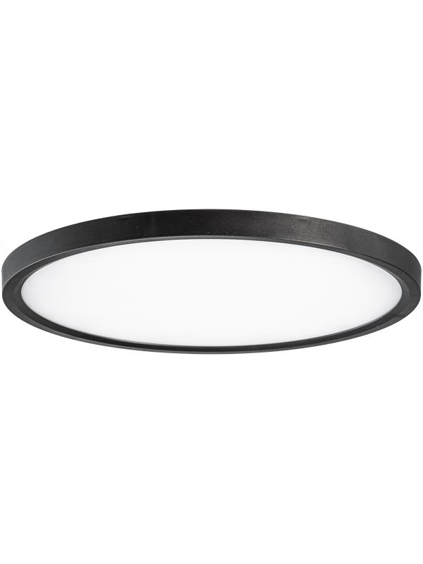 Светильник светодиодный SLIM BLACK 48Вт 4500К IP40 3480лм 230В 500х25мм КОСМОС KSlim48w_B4500K в интернет-магазине Рэмкабель
