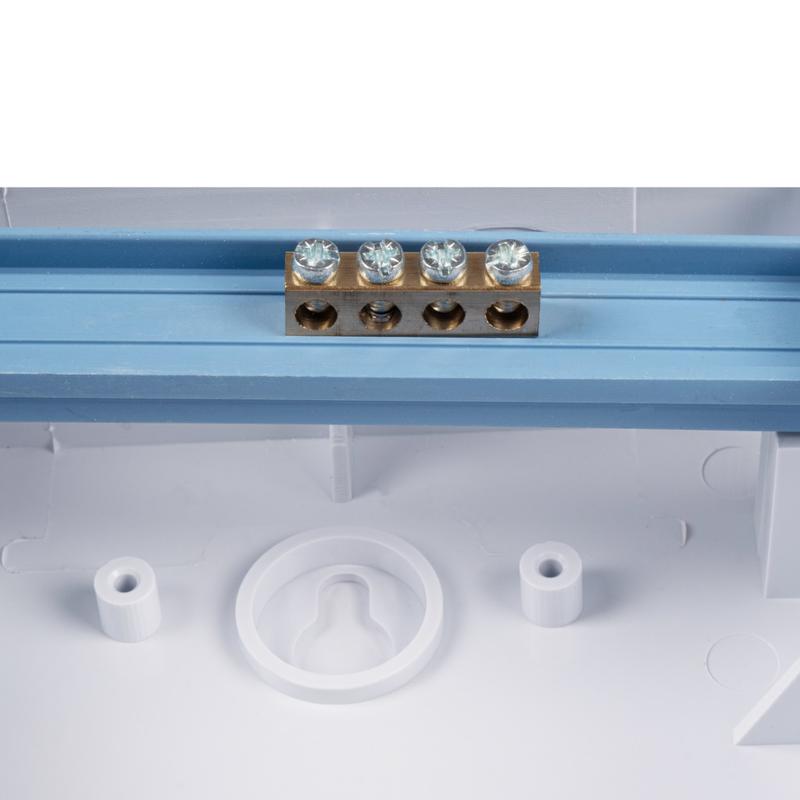 Бокс модульный накладной PDB/W 1004 WH (ЩРН-П- 4) IP41 пластик. Pro JazzWay 5071643 в интернет-магазине Рэмкабель