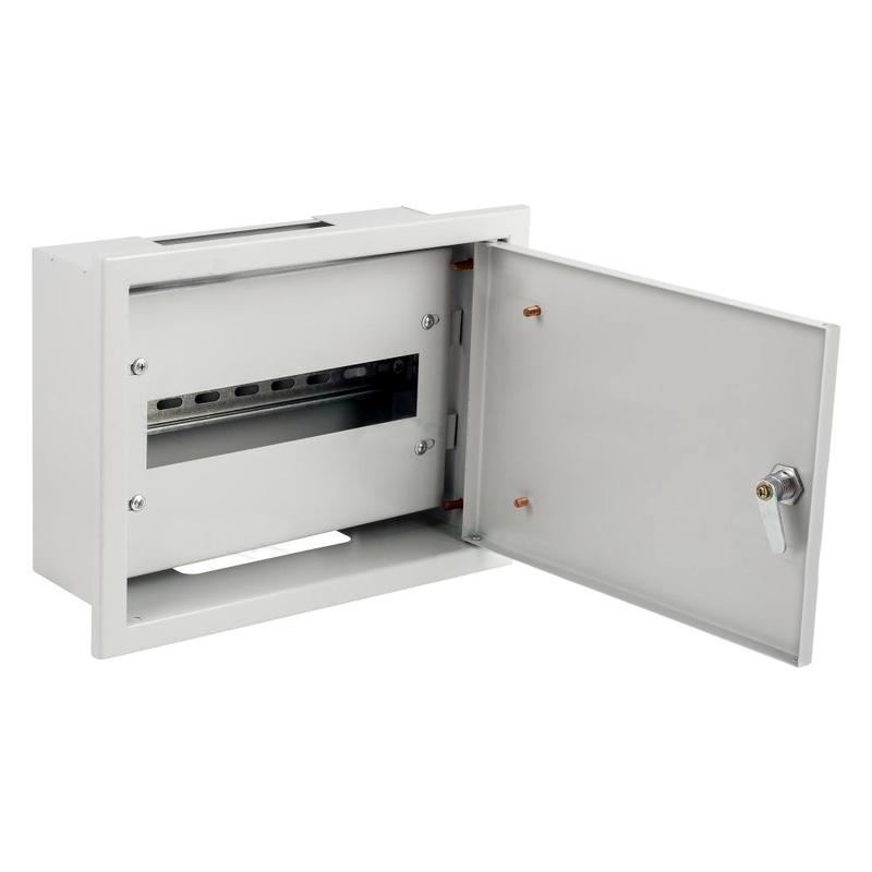 Корпус металлический встраиваемый ЩРв-12 IP31 260х340х120 PRIZMA TOKOV Electric TKE-PZ-WMRB-12-IP31 в интернет-магазине Рэмкабель