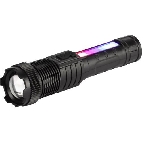 Фонарь светодиодный UA-402 универсальный аккумуляторный 5Вт LED+5Вт COB Zoom 6 режимов маячок клипса USB type-C Эра Б0069804 в интернет-магазине Рэмкабель